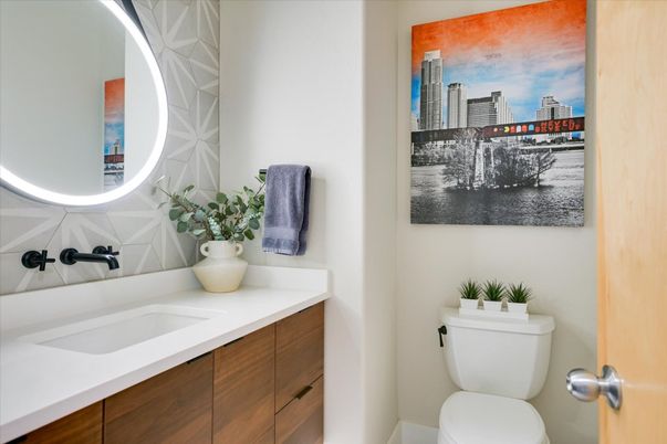 Bathroom, Interior