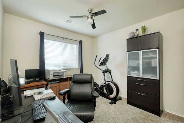 Fitness Equipment, Home Office, Interior