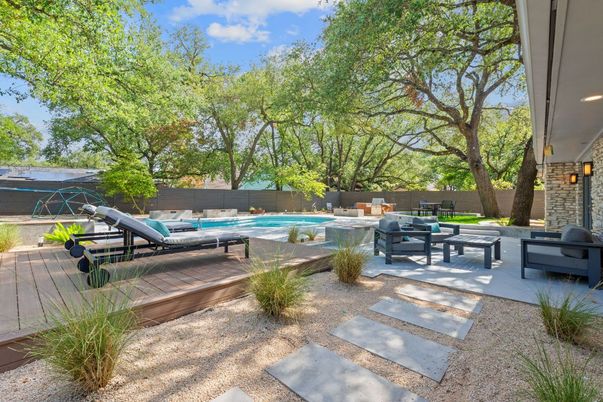 Backyard, Exterior, Pool