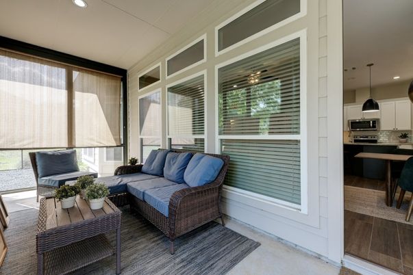 Interior, Kitchen, Living room, Pendant Lights, Recessed Lighting, Stainless Steel Appliances, Wood Texture Flooring