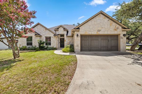 Attached, Backyard, Exterior, Facade, Brick Traditional