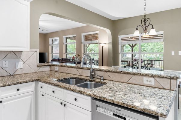 Interior, Kitchen, Pendant Lights
