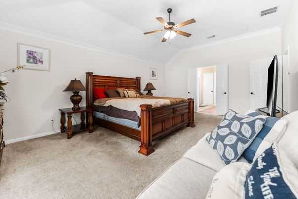 Bedroom, Interior