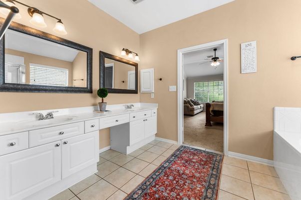 Bathroom, Dual Sink Vanities, Interior