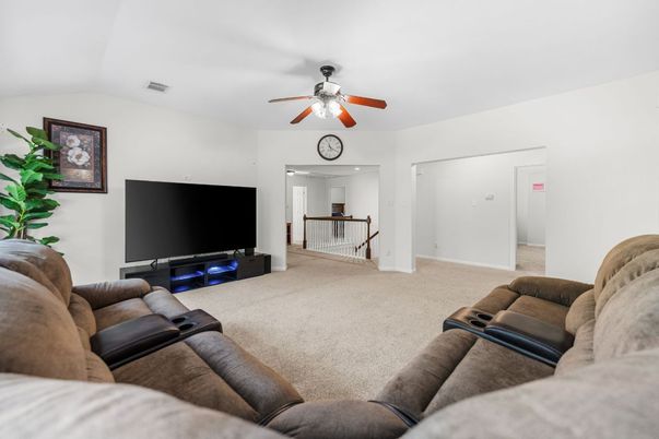 Home Theatre Room, Interior, Living room