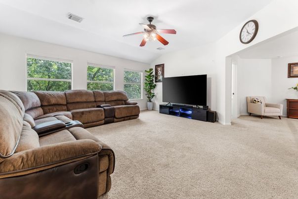 Interior, Living room