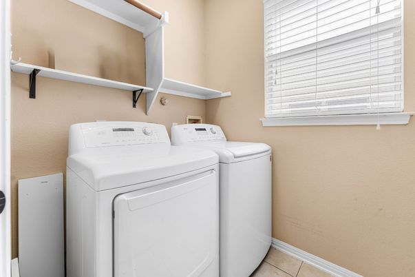 Interior, Washer
