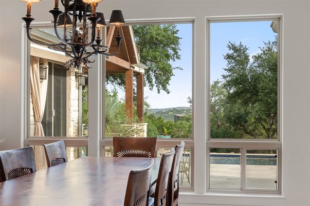 Chandelier, Dining room, Interior