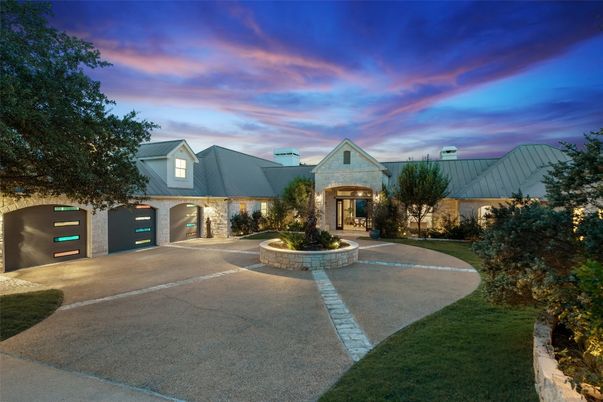 Attached, Backyard, Exterior, Facade, French Provincial