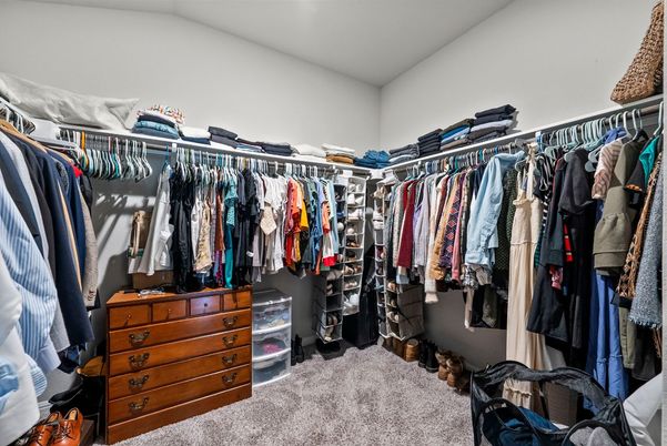 Interior, Walk-in Closets