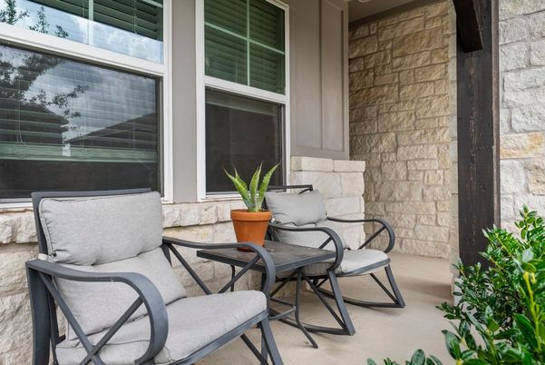 Exterior, Stone Walls