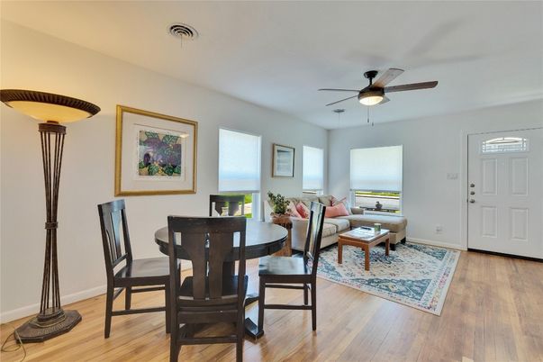 Dining room, Interior, Living room, Wood Texture Flooring