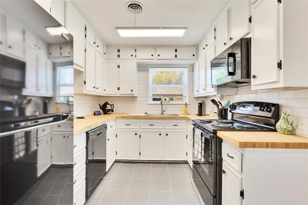 Interior, Kitchen