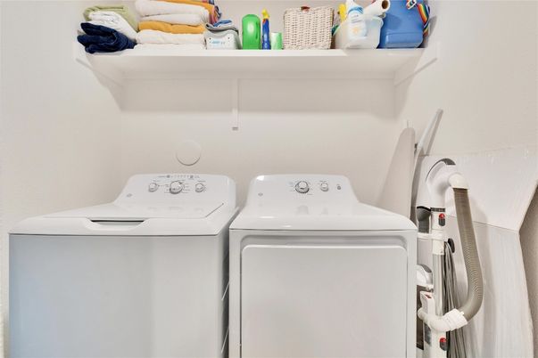 Interior, Utility Closets, Washer