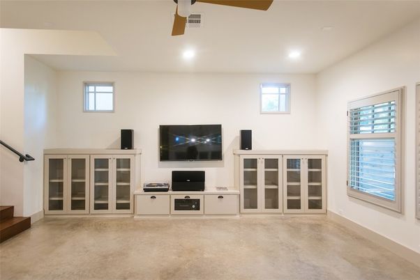 Interior, Recessed Lighting