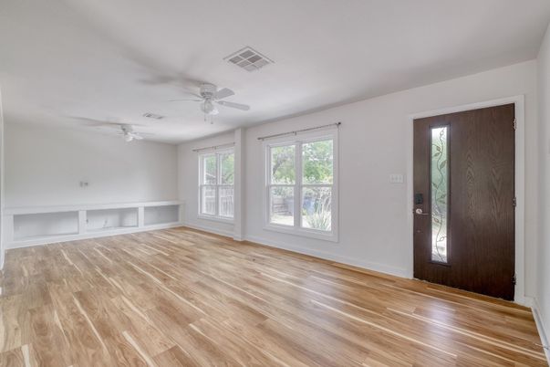Empty room, Interior, Wood Texture Flooring
