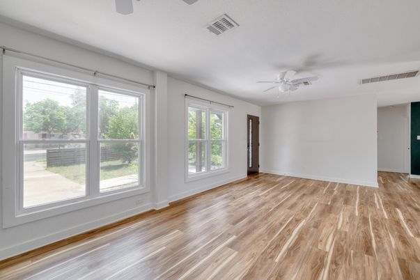 Empty room, Interior, Wood Texture Flooring