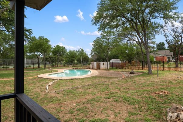 Backyard, Exterior, Pool