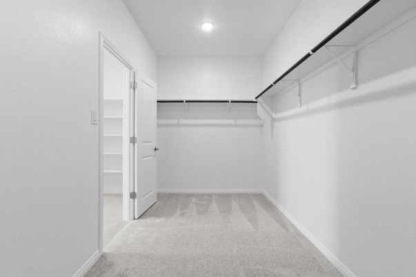 Interior, Recessed Lighting, Walk-in Closets