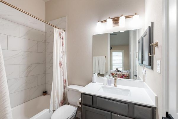 Bathroom, Interior, Marble Walls
