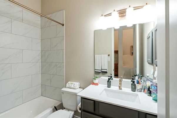 Bathroom, Interior, Marble Walls