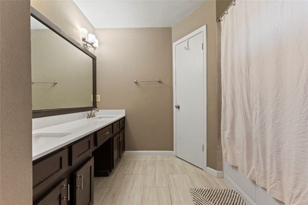 Bathroom, Dual Sink Vanities, Interior