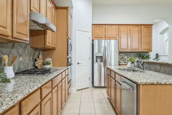 Interior, Kitchen, Stainless Steel Appliances