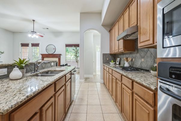 Interior, Kitchen