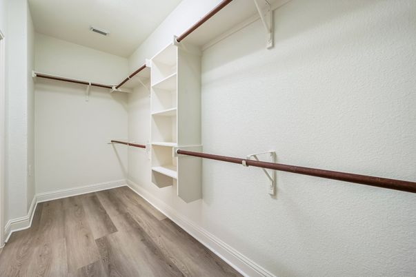 Interior, Walk-in Closets, Wood Texture Flooring