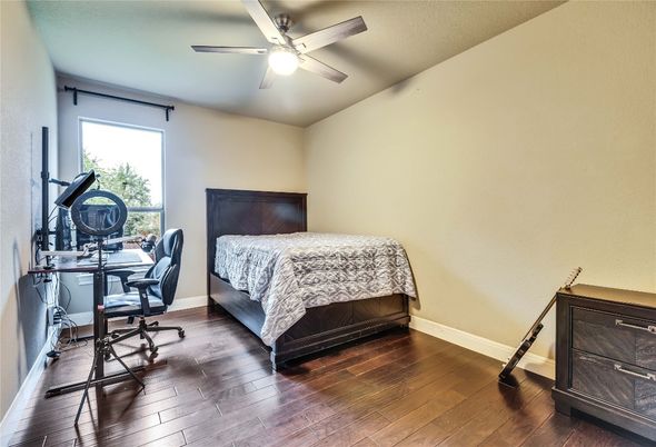Bedroom, Home Office, Interior, Wood Texture Flooring