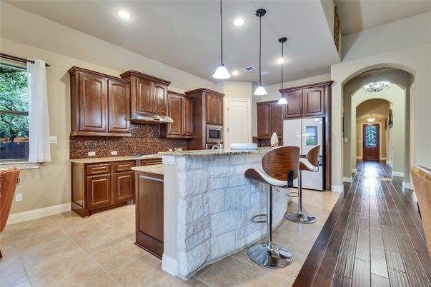 Interior, Kitchen, Pendant Lights, Recessed Lighting