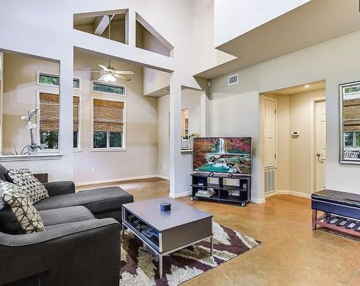 Interior, Living room