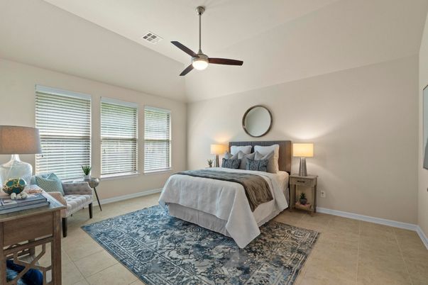 Bedroom, Interior