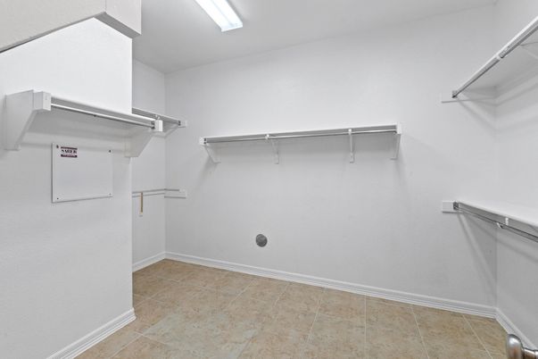 Interior, Walk-in Closets