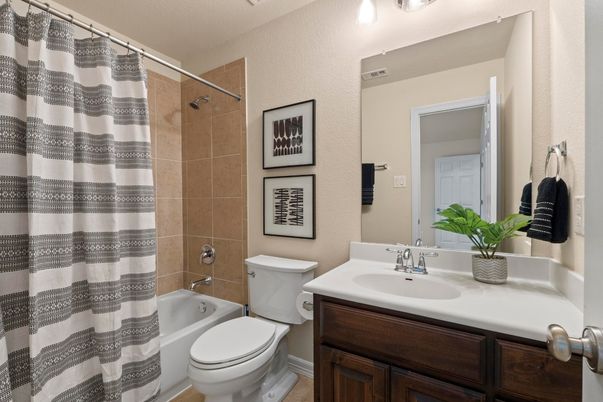 Bathroom, Interior