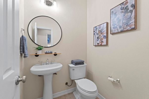 Bathroom, Interior