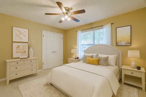 Bedroom, Interior