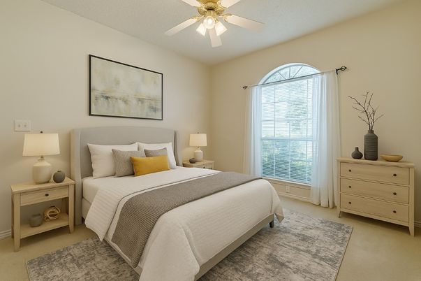 Bedroom, Interior