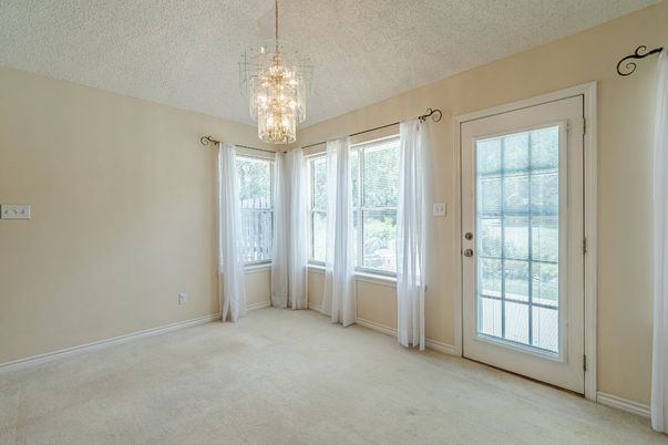 Chandelier, Empty room, Interior