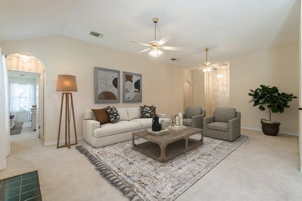 Interior, Living room