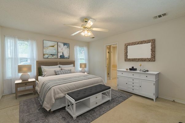 Bedroom, Interior