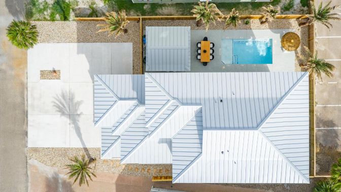 Exterior, Drone