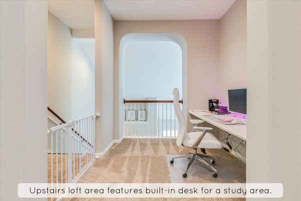Home Office, Interior