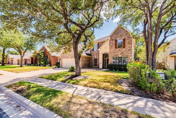 Attached, Backyard, Exterior, Facade, Brick Facade, Brick Traditional