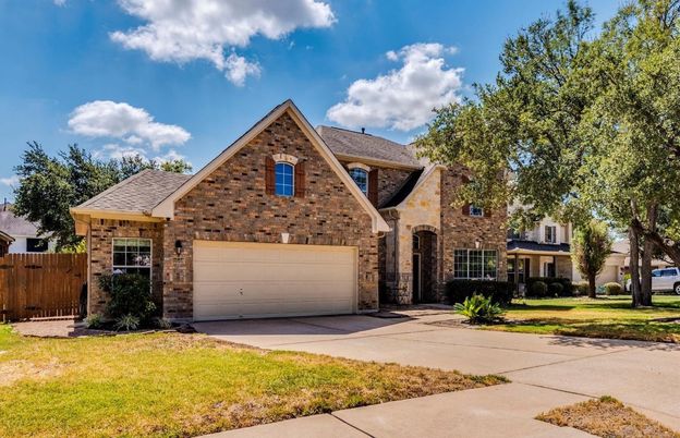 Attached, Exterior, Facade, Brick Facade, Brick Traditional