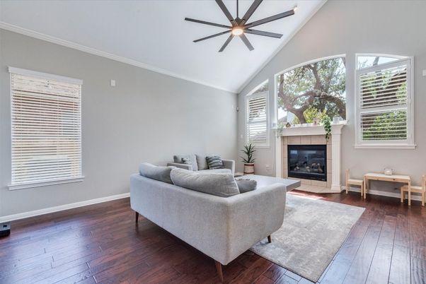 Fireplace, Interior, Living room, Wood Texture Flooring