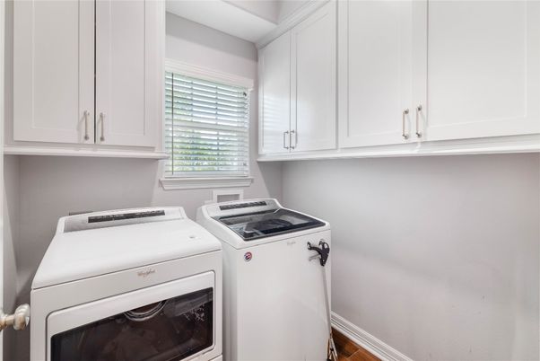 Interior, Washer