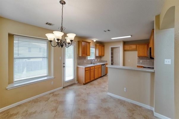 Chandelier, Interior, Kitchen, Pendant Lights