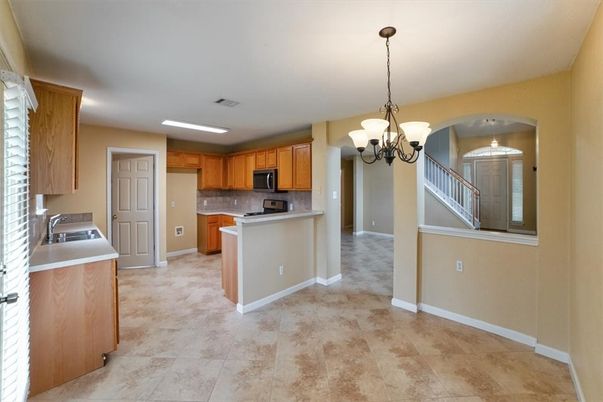 Chandelier, Interior, Kitchen, Pendant Lights