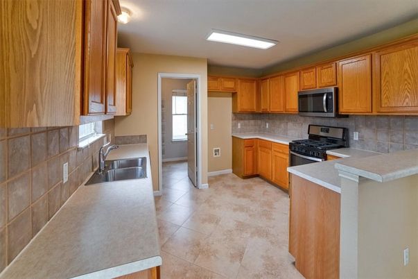 Interior, Kitchen